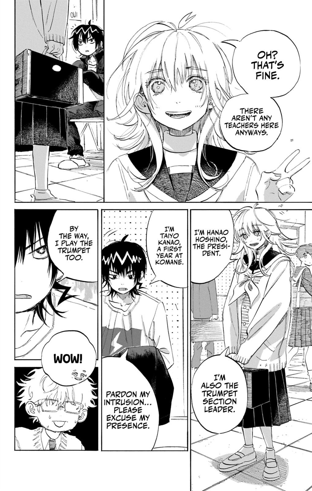Ame to Umi Chapter 5 page 14 - 