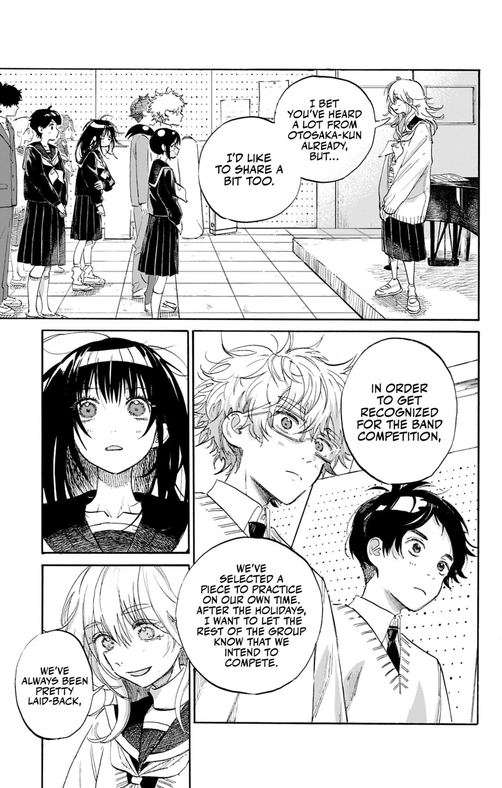 Ame to Umi Chapter 5 page 15 - 