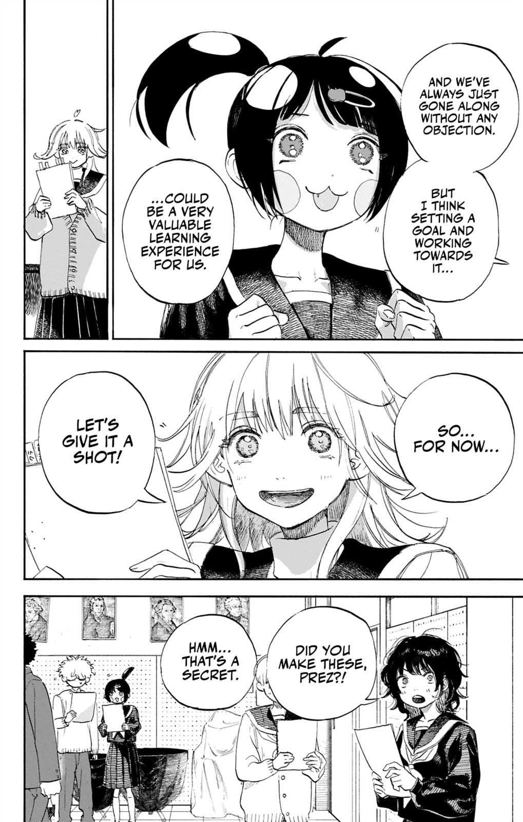 Ame to Umi Chapter 5 page 16 - 