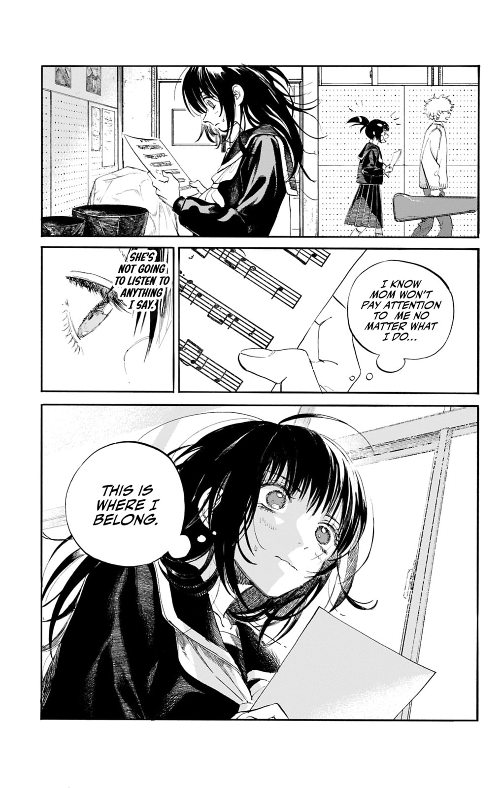 Ame to Umi Chapter 5 page 17 - 