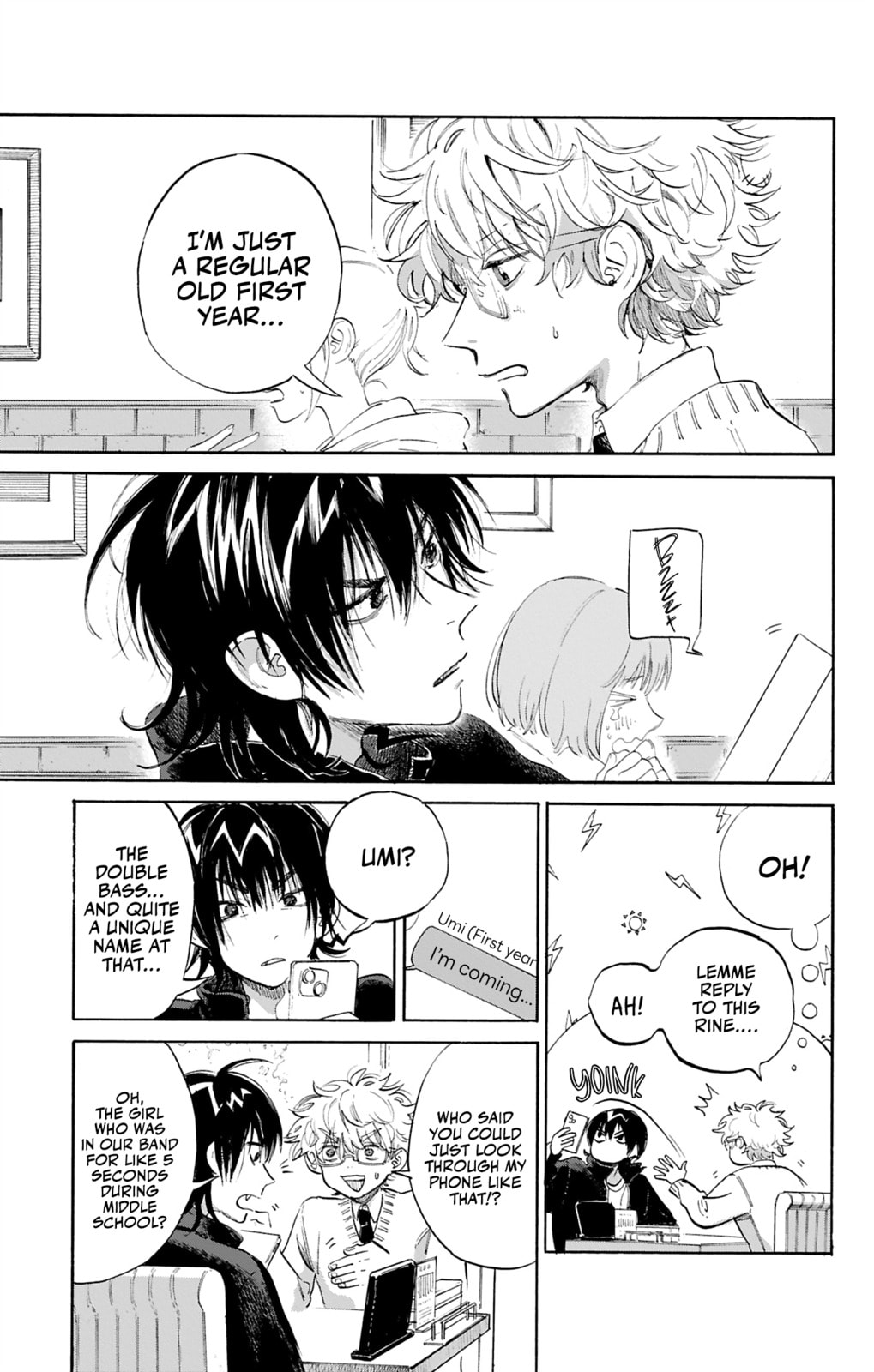 Ame to Umi Chapter 5 page 3 - 