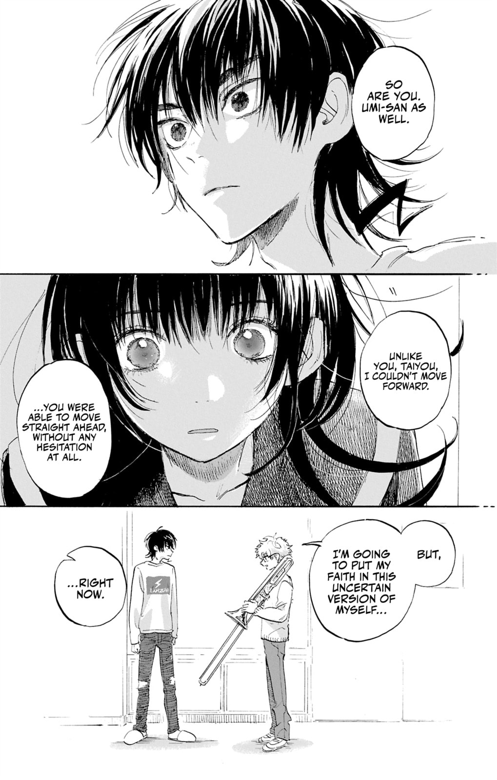 Ame to Umi Chapter 5 page 23 - 