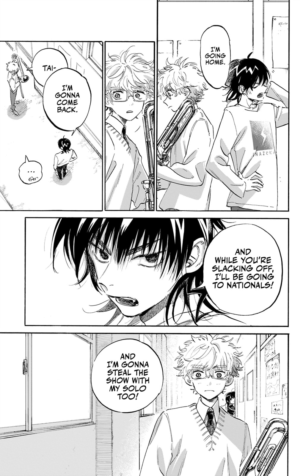 Ame to Umi Chapter 5 page 25 - 