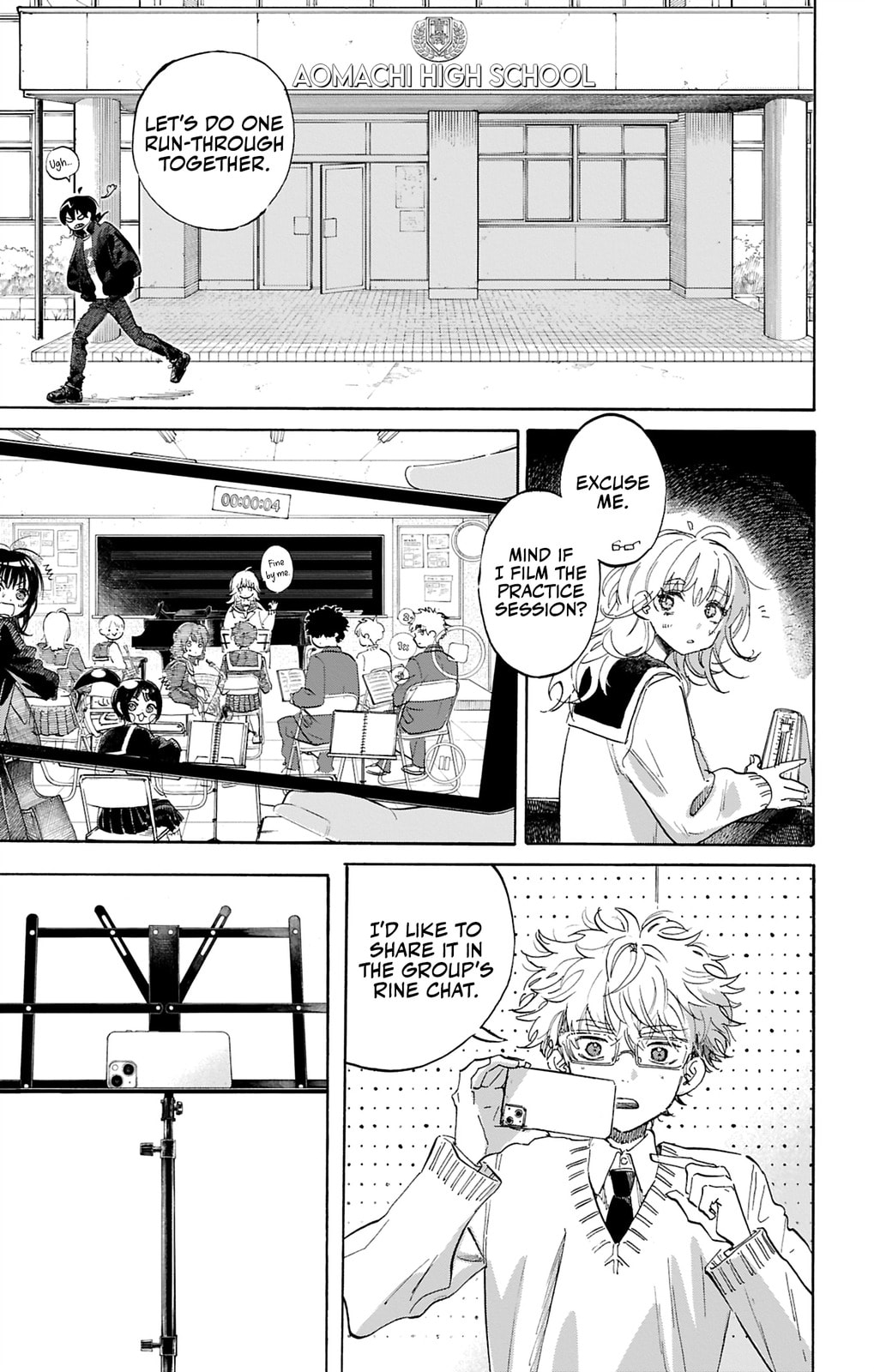Ame to Umi Chapter 5 page 27 - 