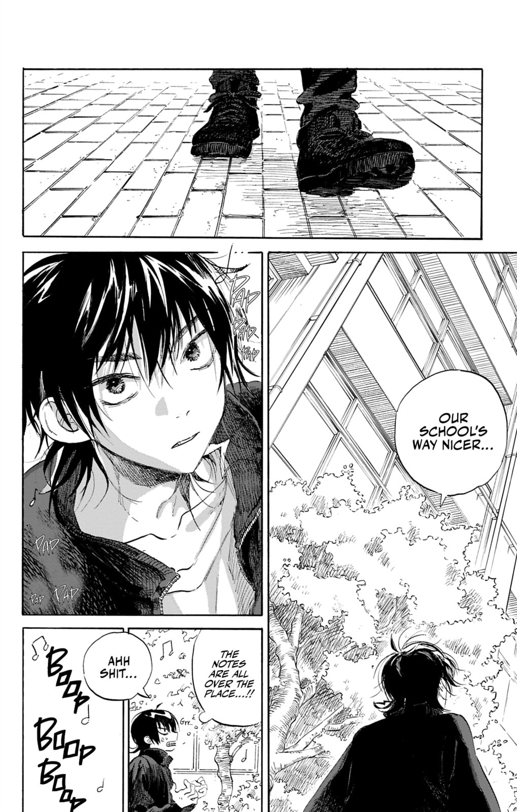 Ame to Umi Chapter 5 page 28 - 