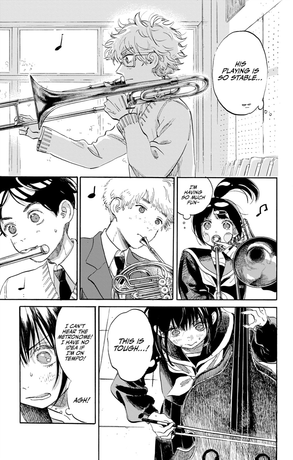 Ame to Umi Chapter 5 page 29 - 
