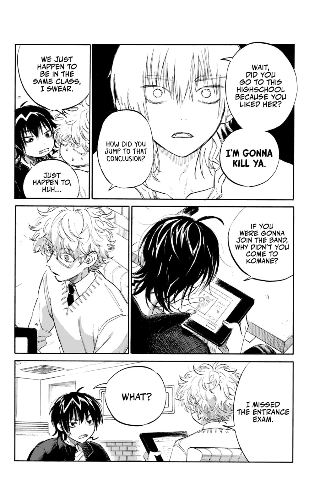 Ame to Umi Chapter 5 page 4 - 