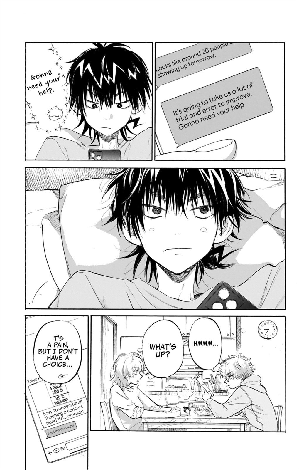 Ame to Umi Chapter 5 page 31 - 