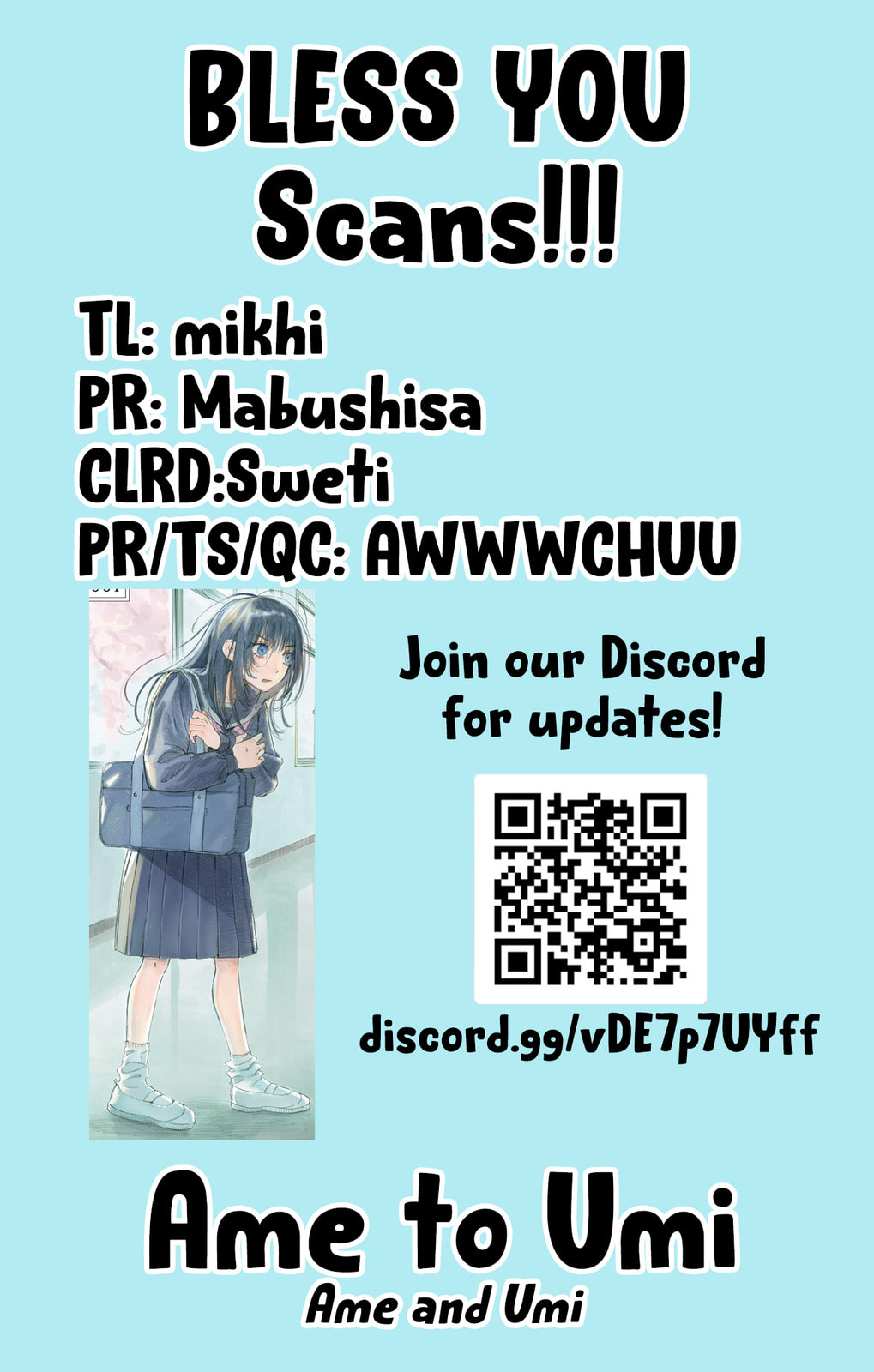 Ame to Umi Chapter 5 page 32 - 