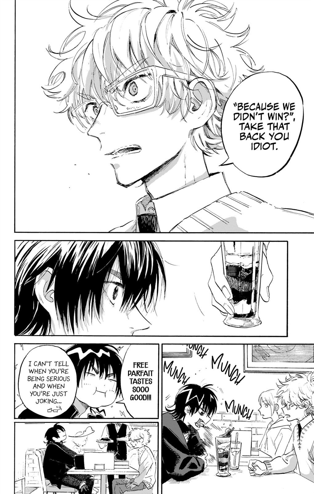 Ame to Umi Chapter 5 page 6 - 
