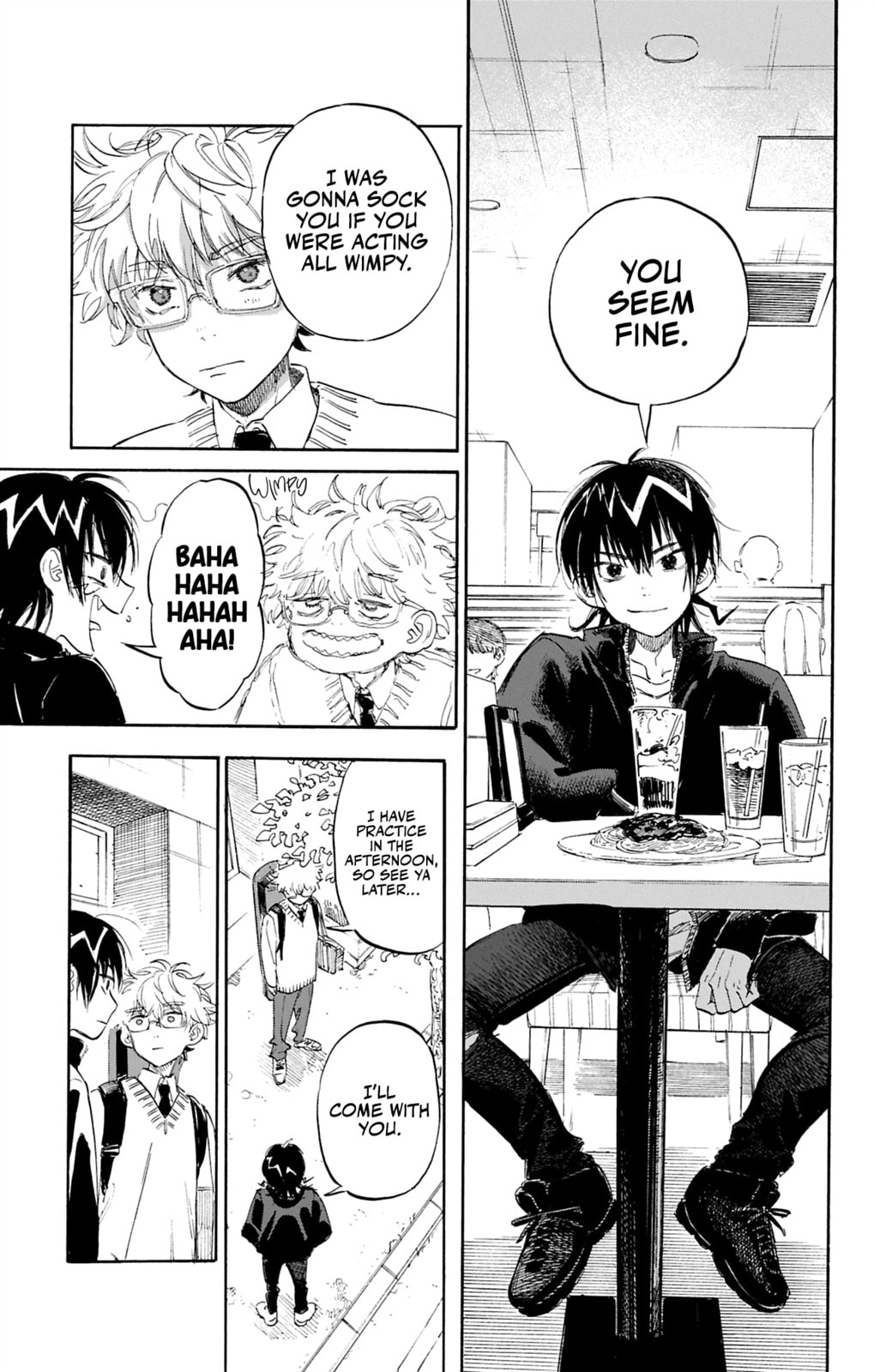 Ame to Umi Chapter 5 page 7 - 