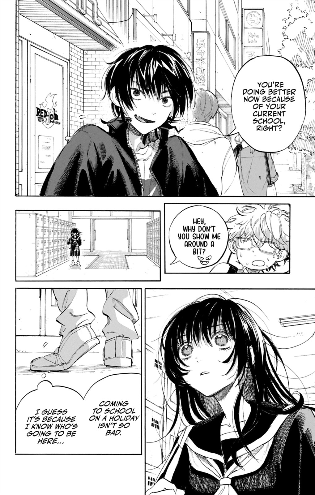 Ame to Umi Chapter 5 page 8 - 