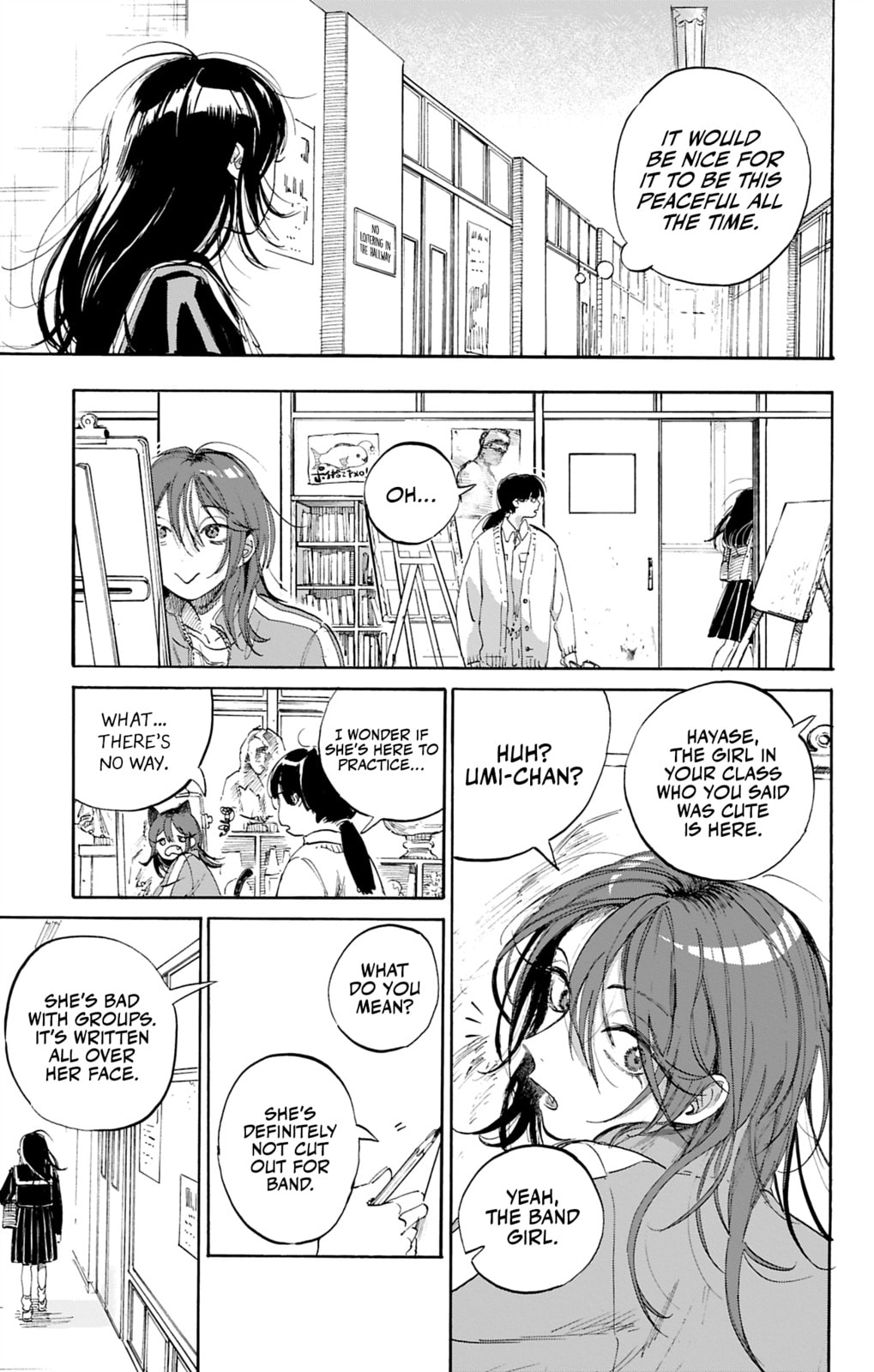 Ame to Umi Chapter 5 page 9 - 