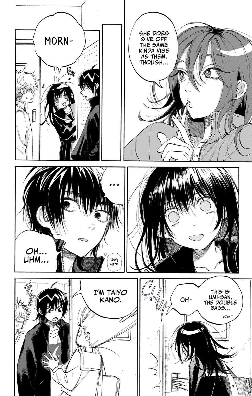 Ame to Umi Chapter 5 page 10 - 