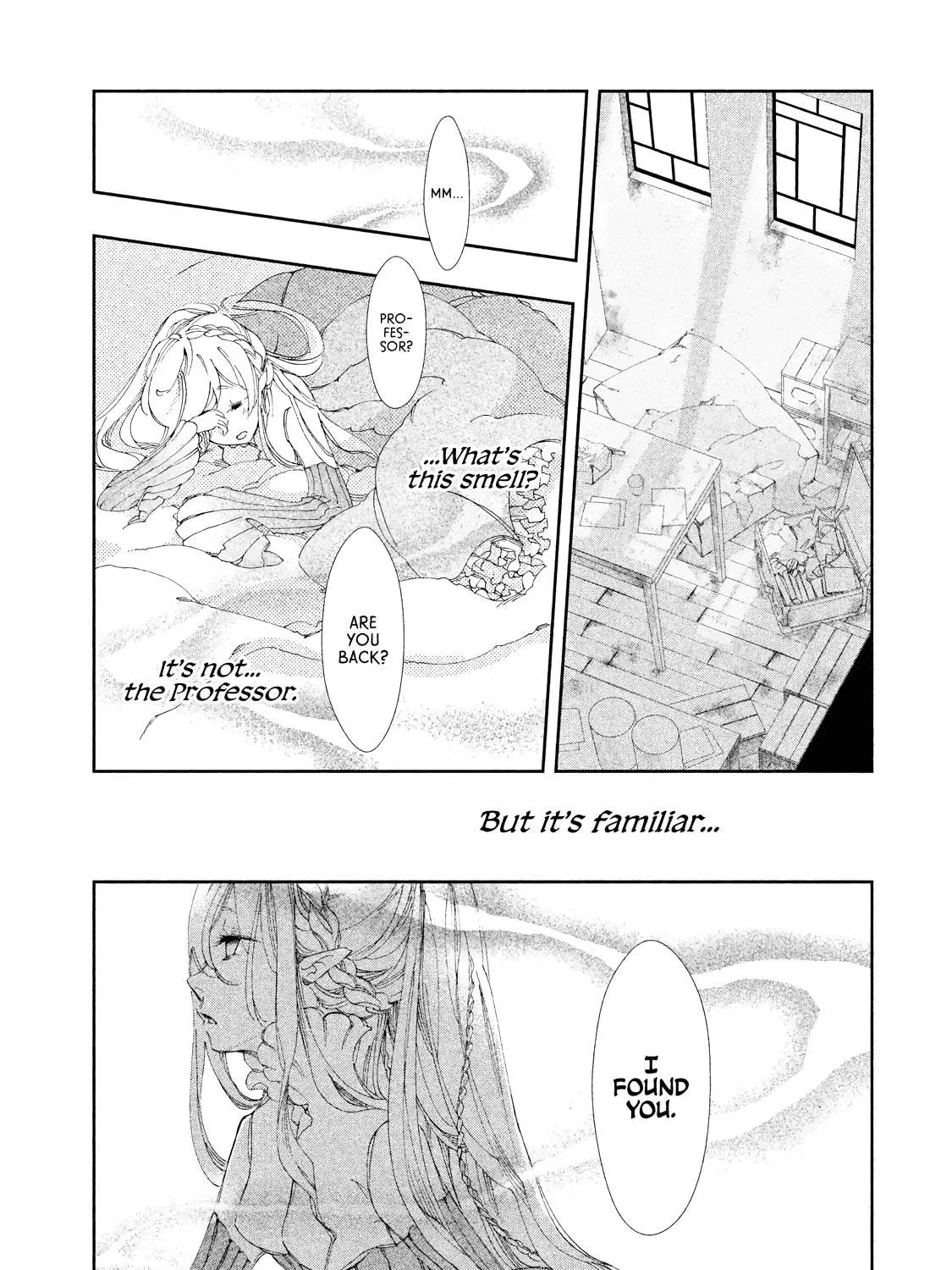 Amegashi Chapter 10 page 18 - 