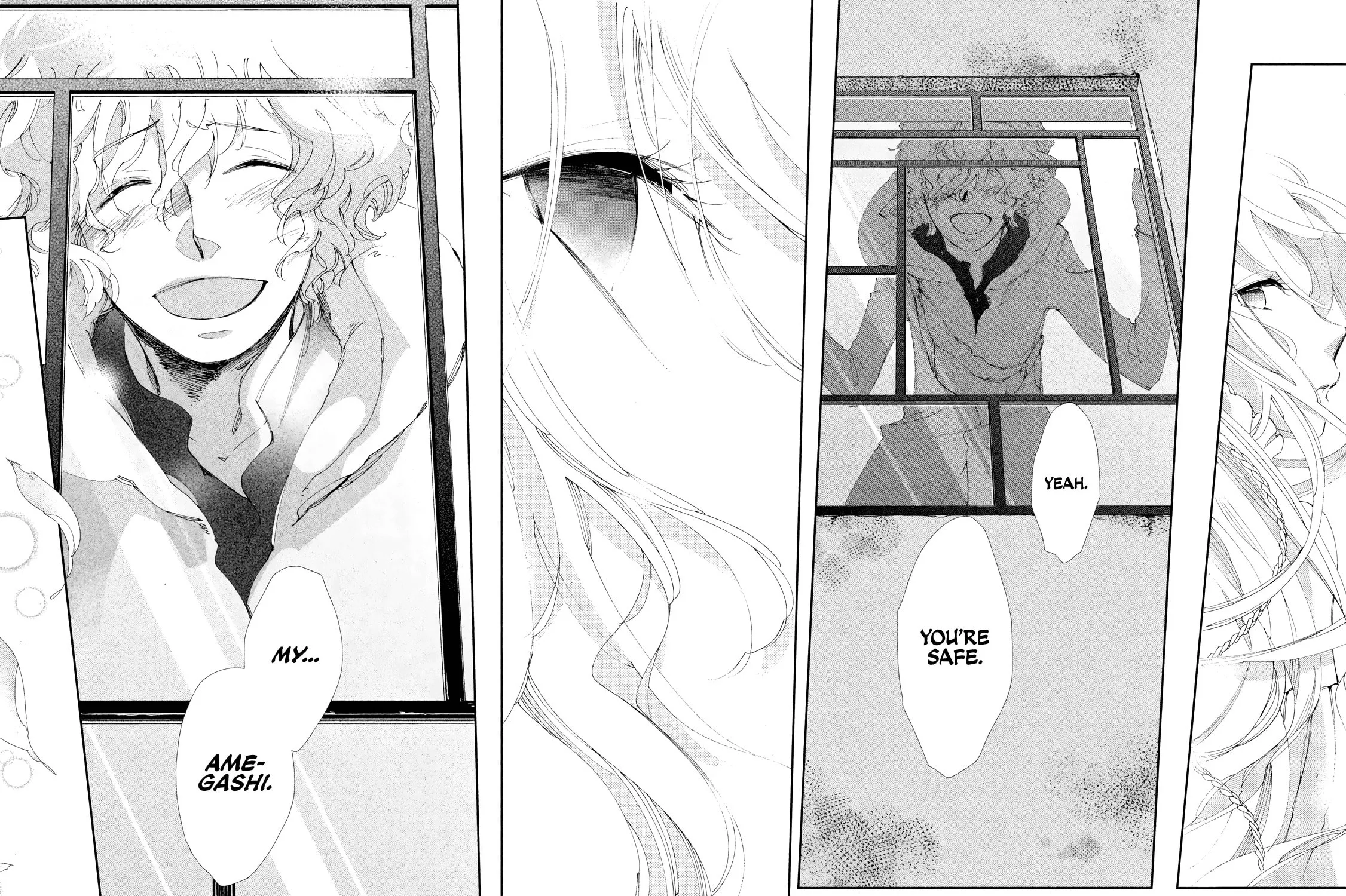 Amegashi Chapter 10 page 24 - 