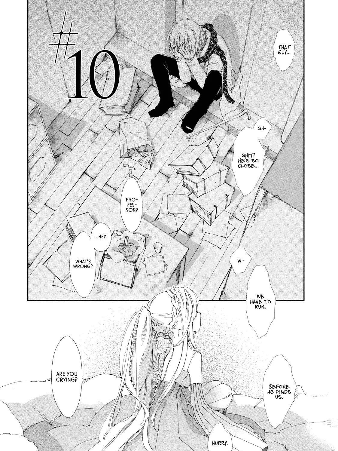 Amegashi Chapter 10 page 4 - 