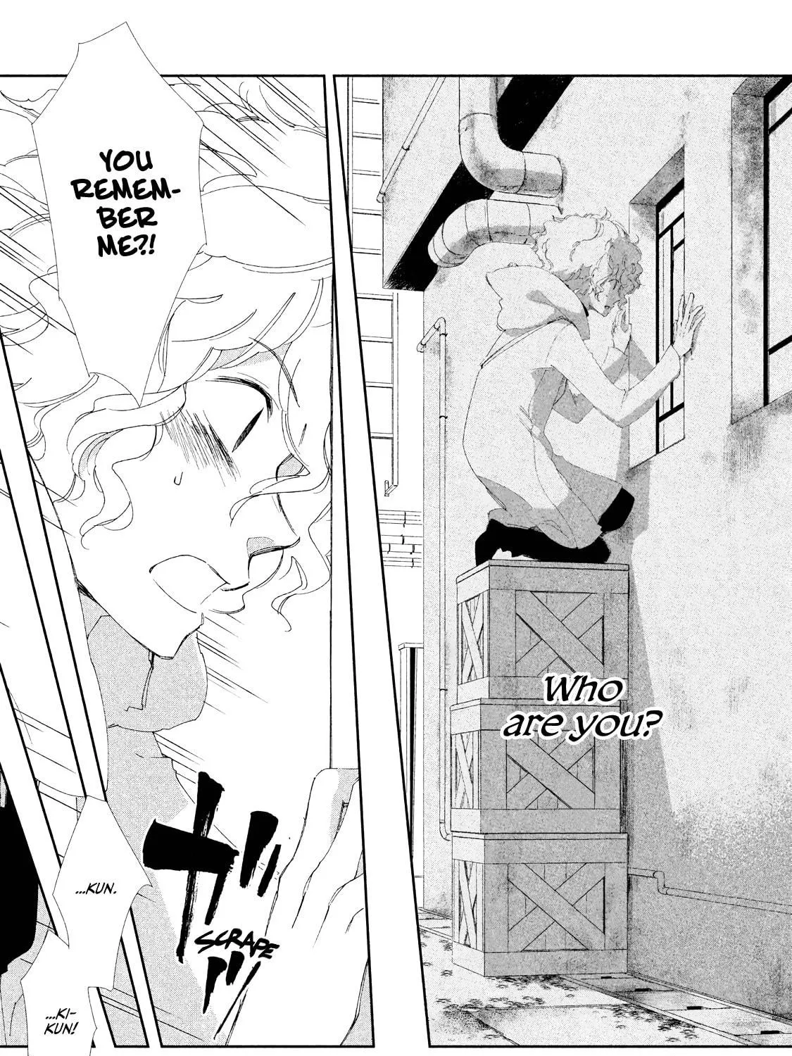 Amegashi Chapter 10 page 38 - 