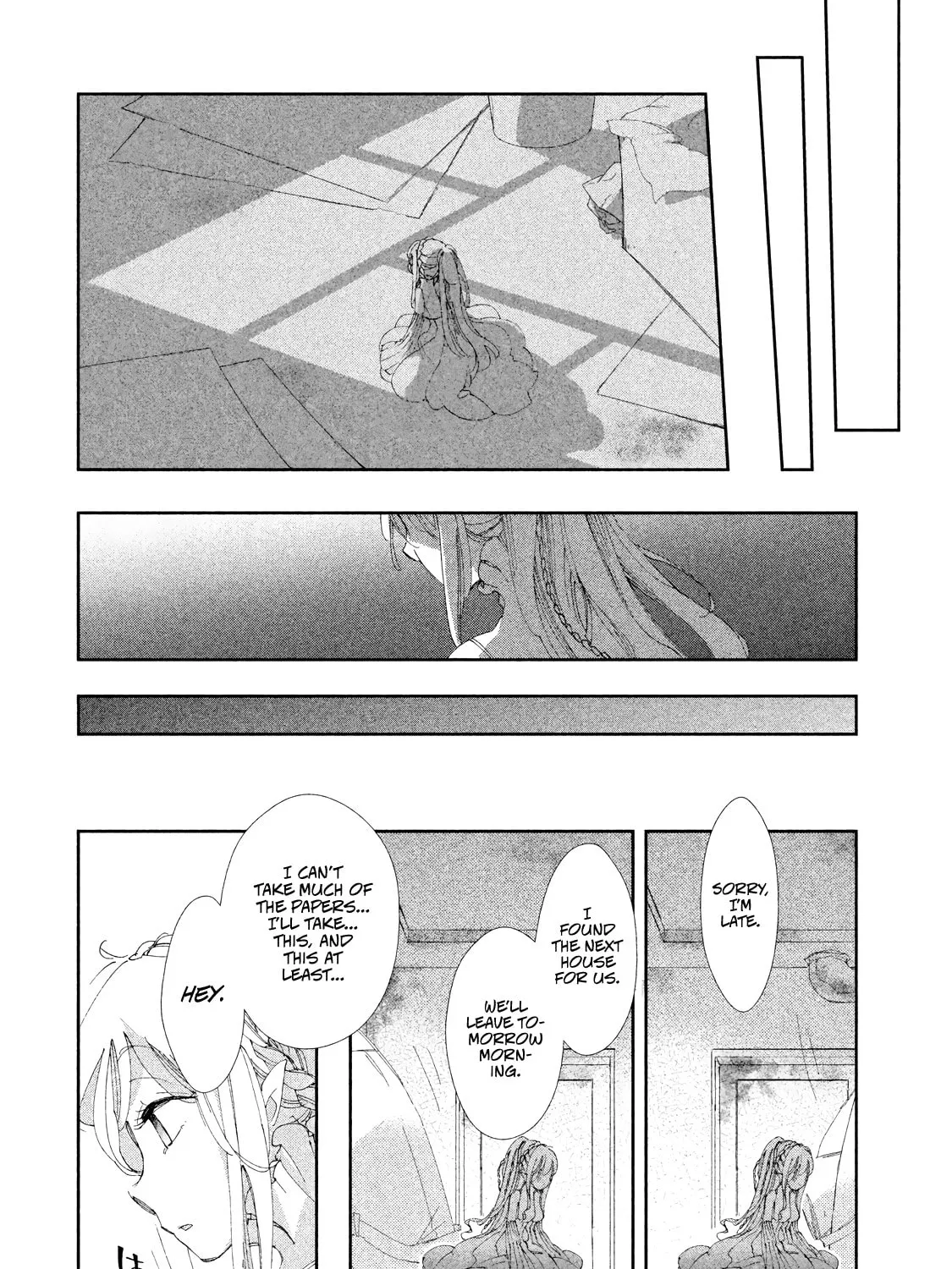 Amegashi Chapter 10 page 50 - 