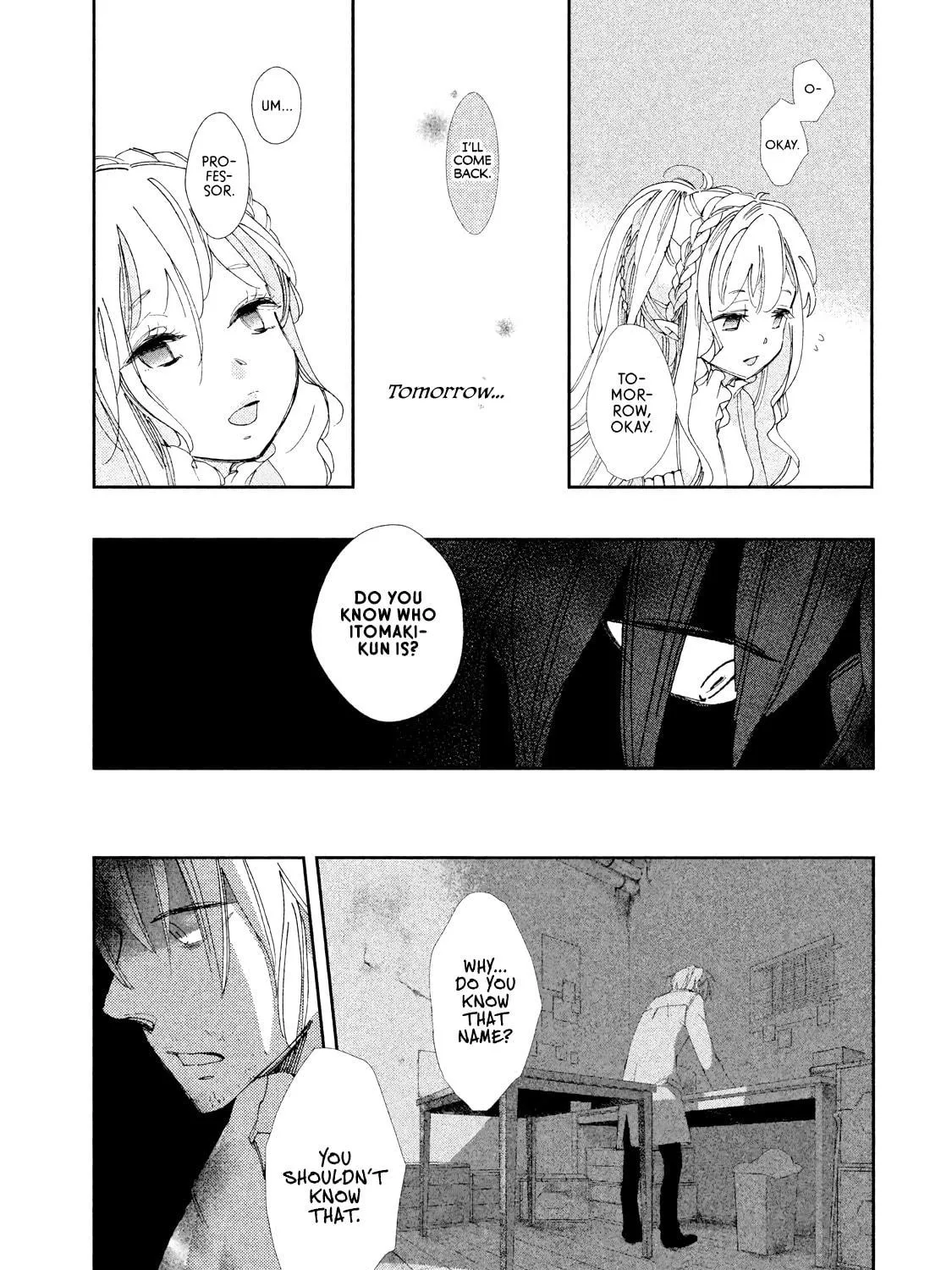 Amegashi Chapter 10 page 52 - 