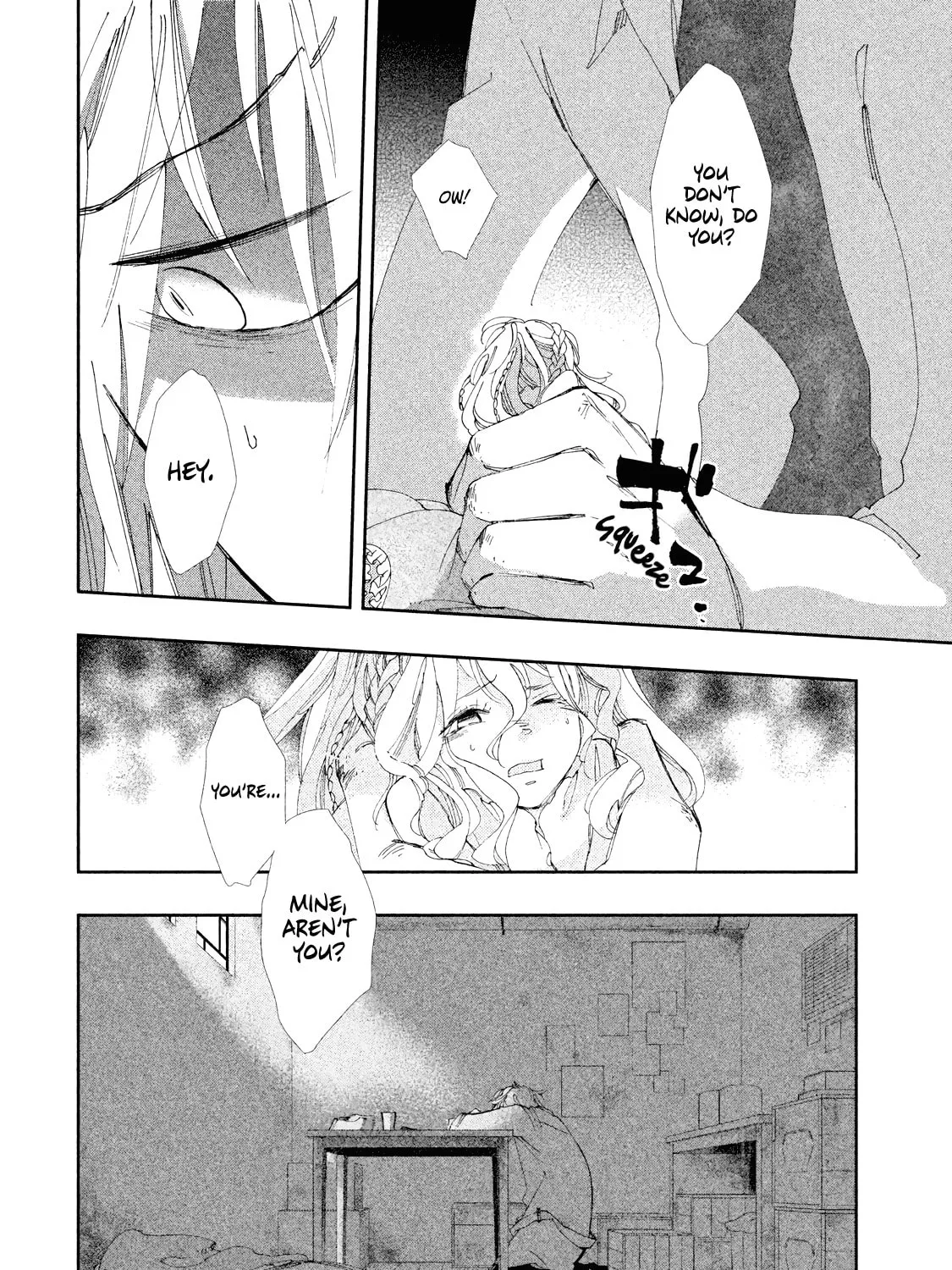 Amegashi Chapter 10 page 54 - 