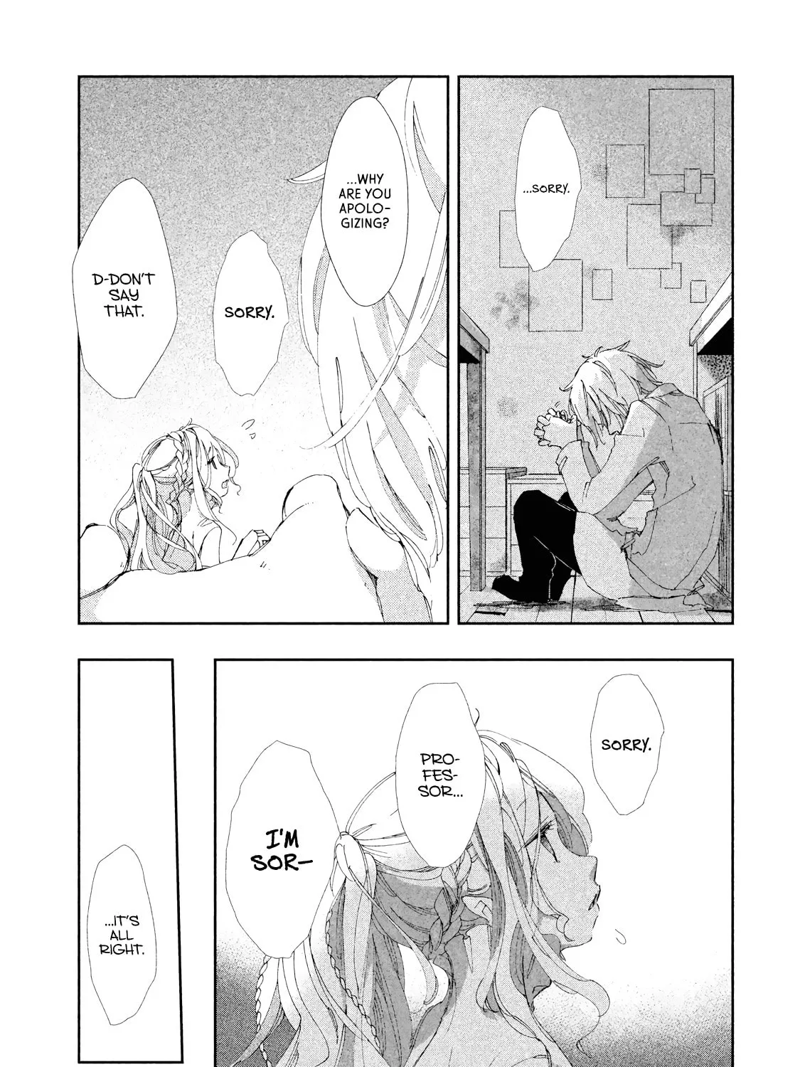 Amegashi Chapter 10 page 60 - 