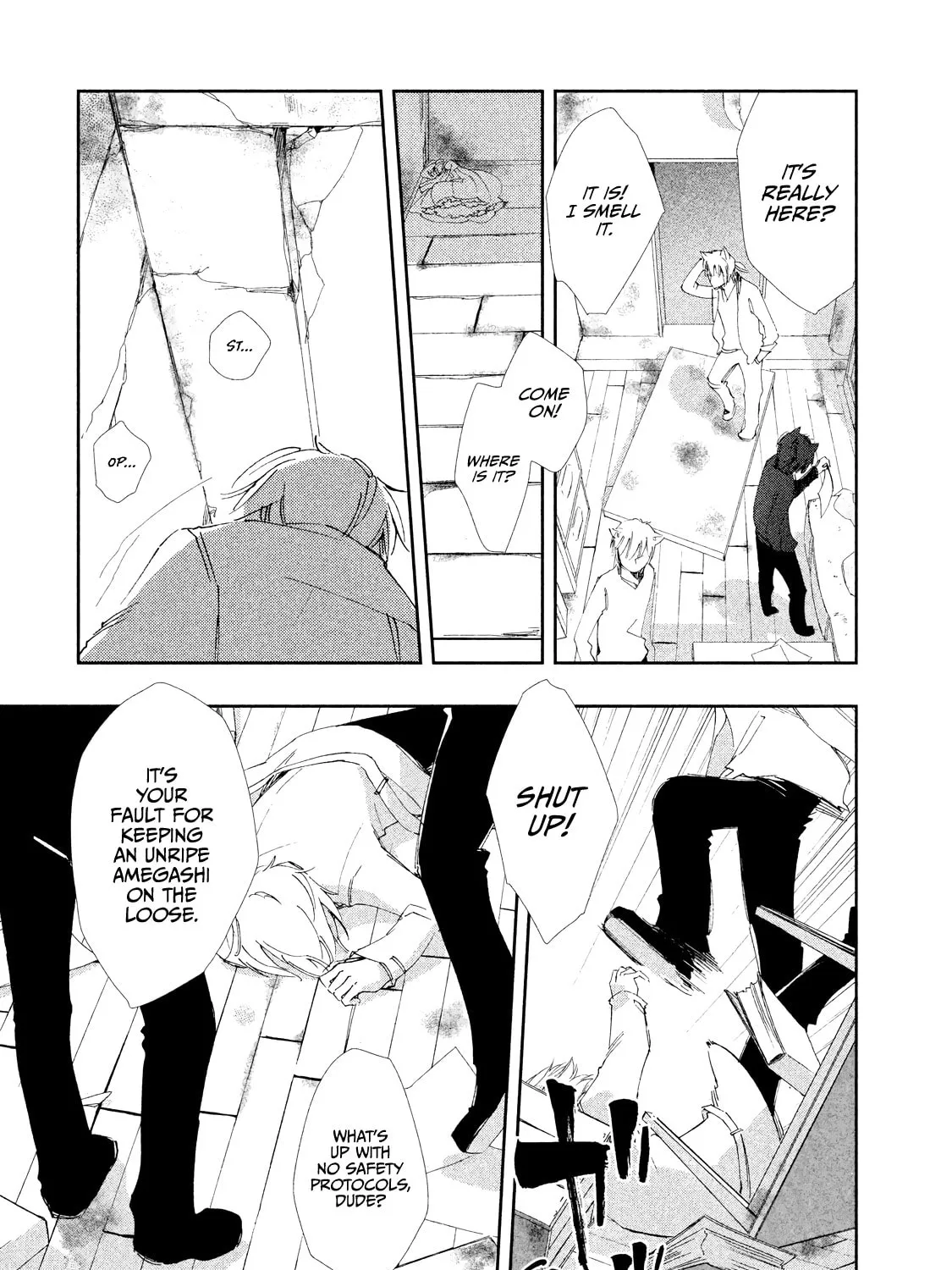 Amegashi Chapter 10 page 66 - 