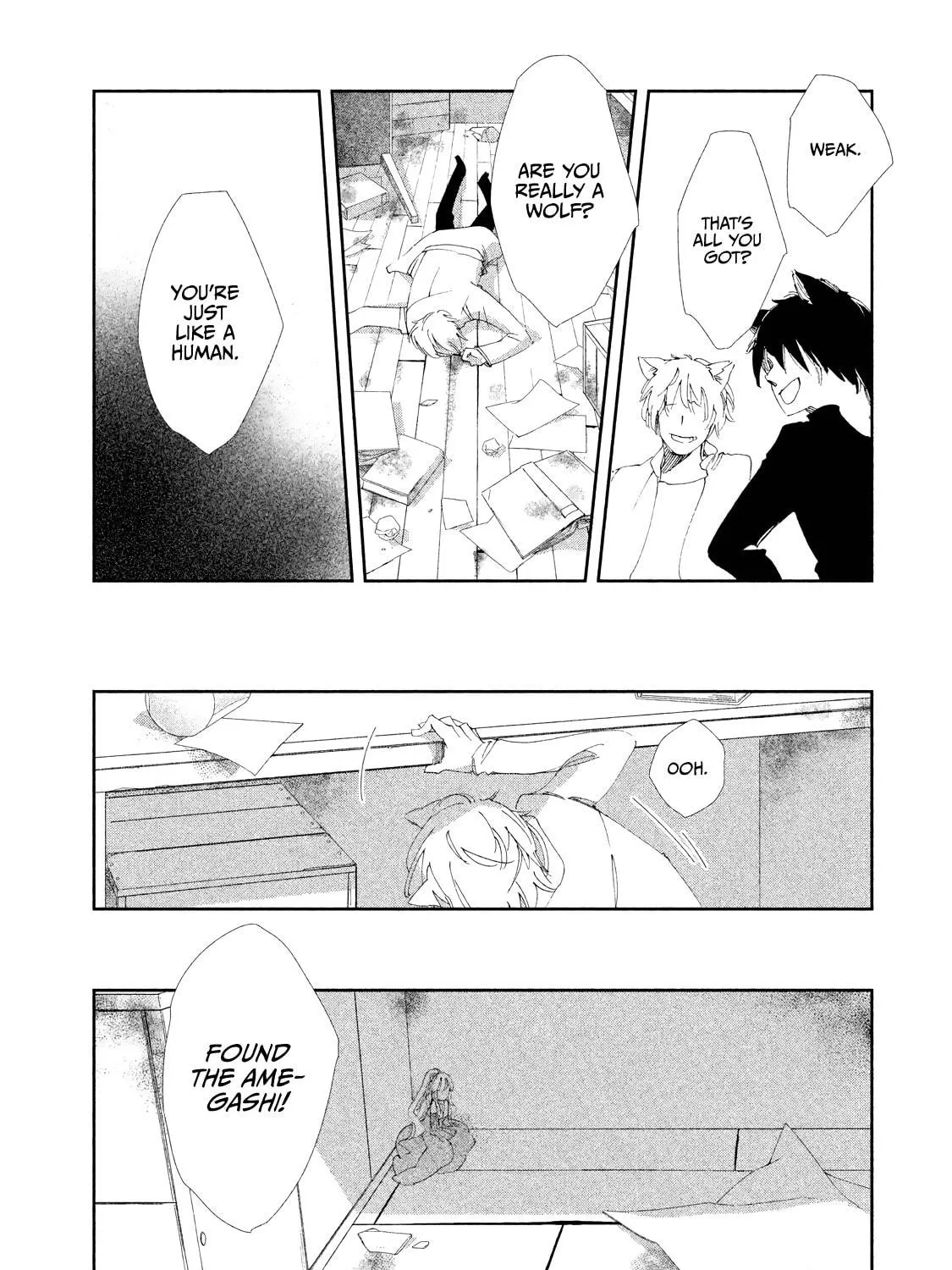 Amegashi Chapter 10 page 68 - 