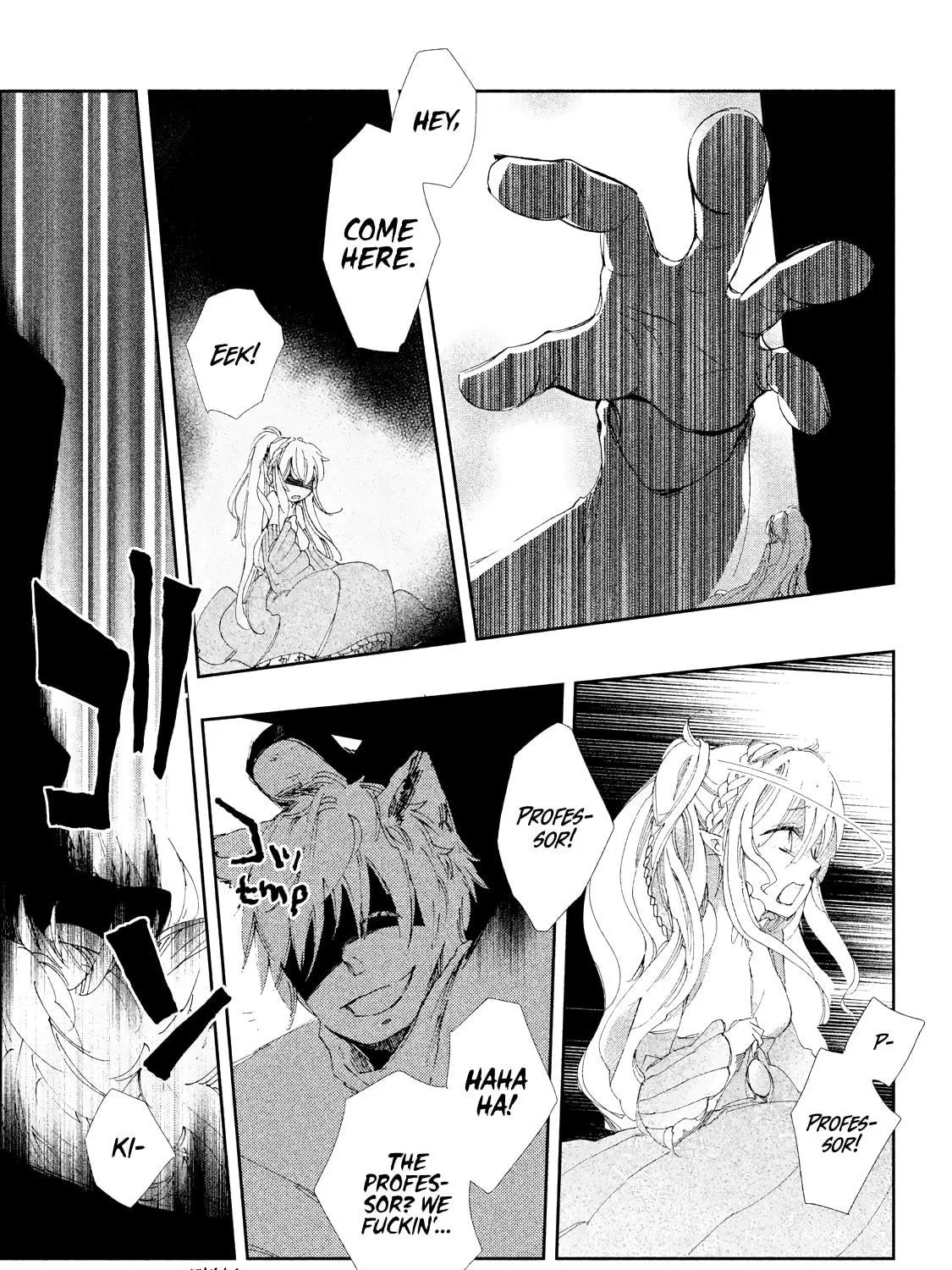 Amegashi Chapter 10 page 70 - 