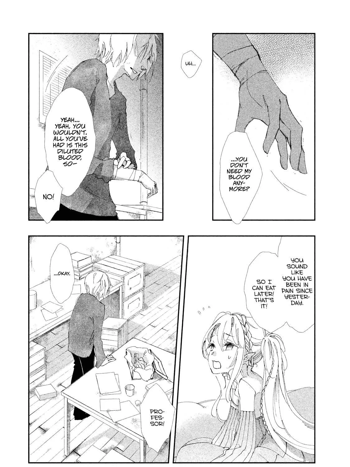 Amegashi Chapter 10 page 8 - 