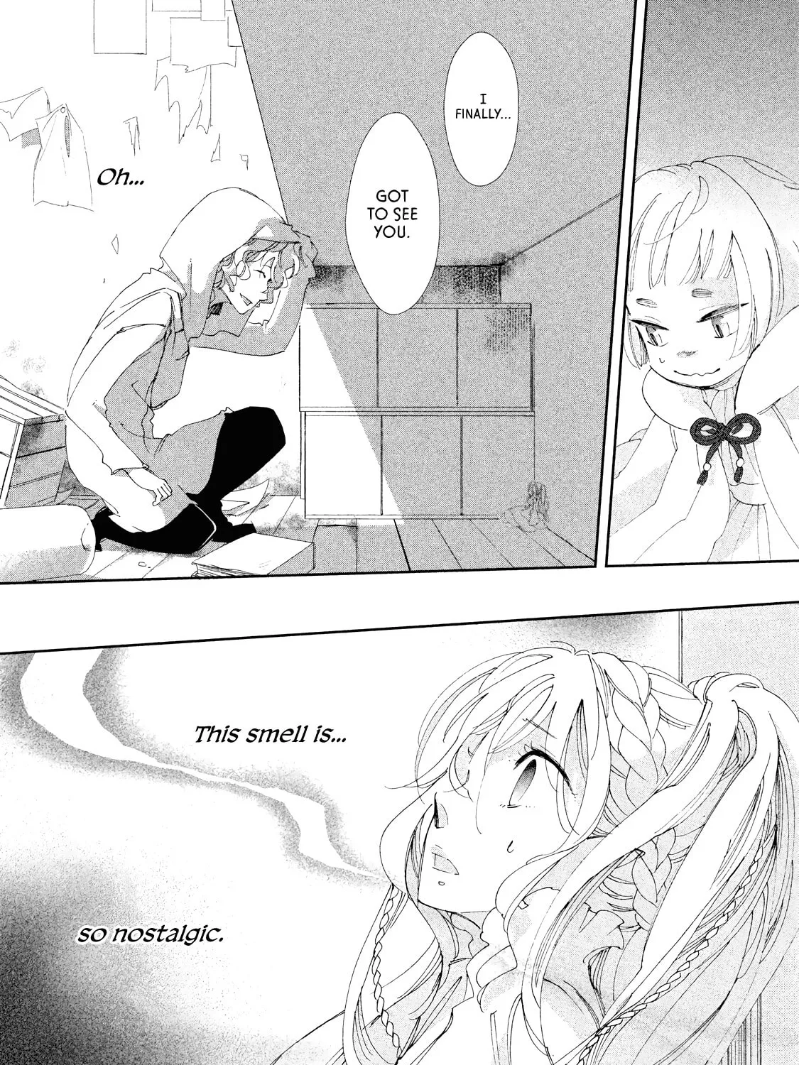 Amegashi Chapter 10 page 80 - 