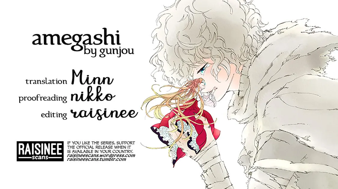 Amegashi Chapter 9 page 1 - 