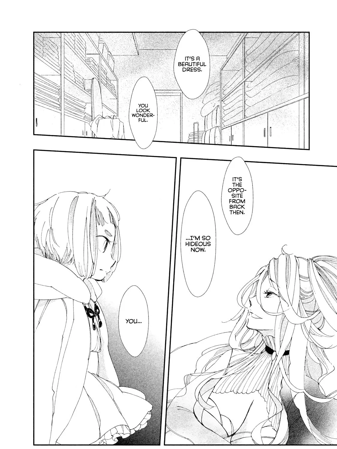 Amegashi Chapter 9 page 30 - 