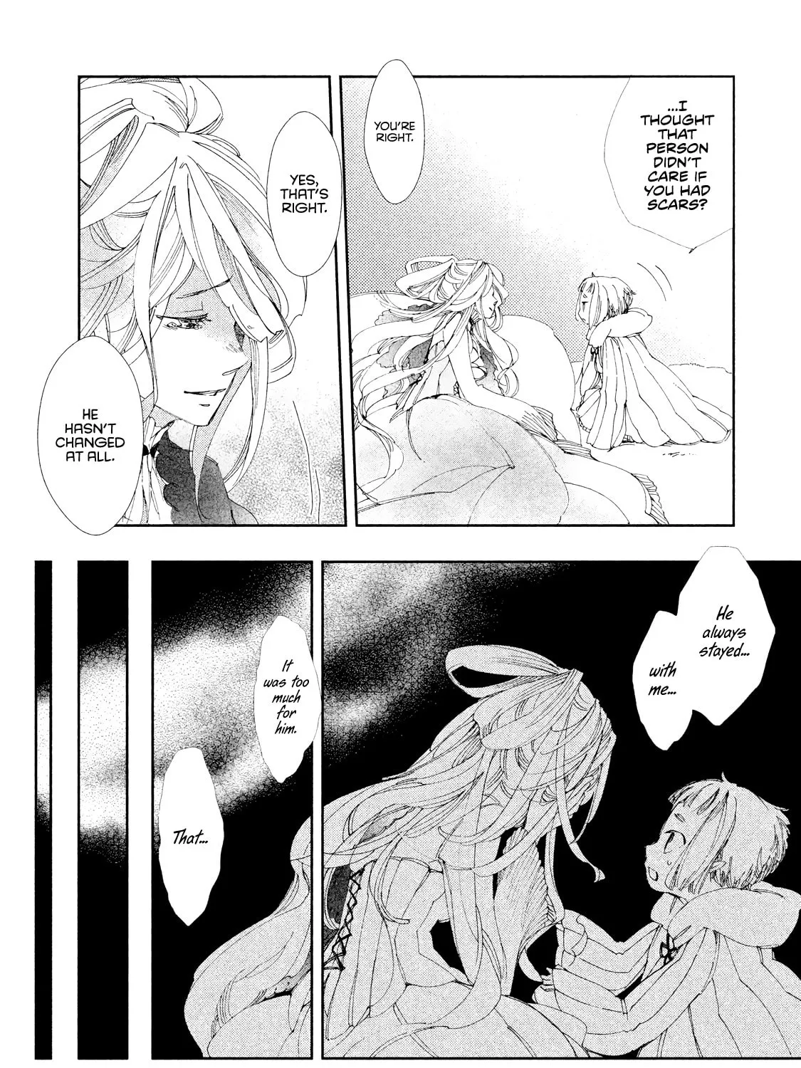 Amegashi Chapter 9 page 32 - 