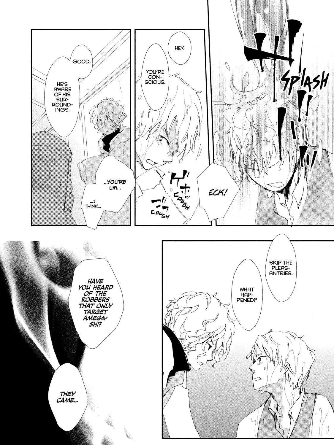 Amegashi Chapter 9 page 34 - 