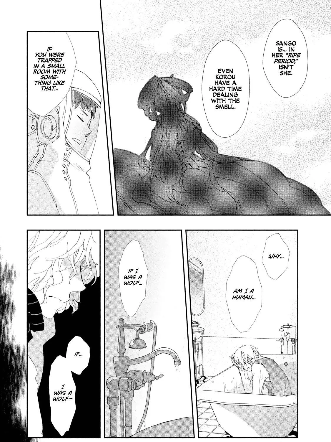 Amegashi Chapter 9 page 38 - 