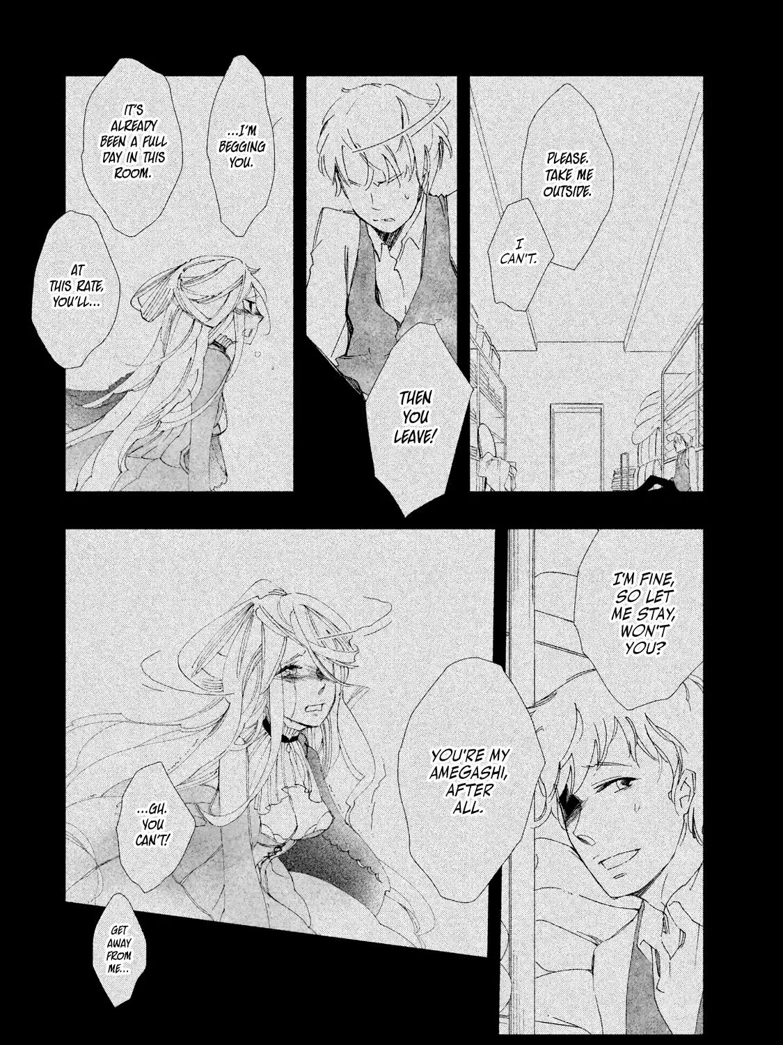Amegashi Chapter 9 page 42 - 