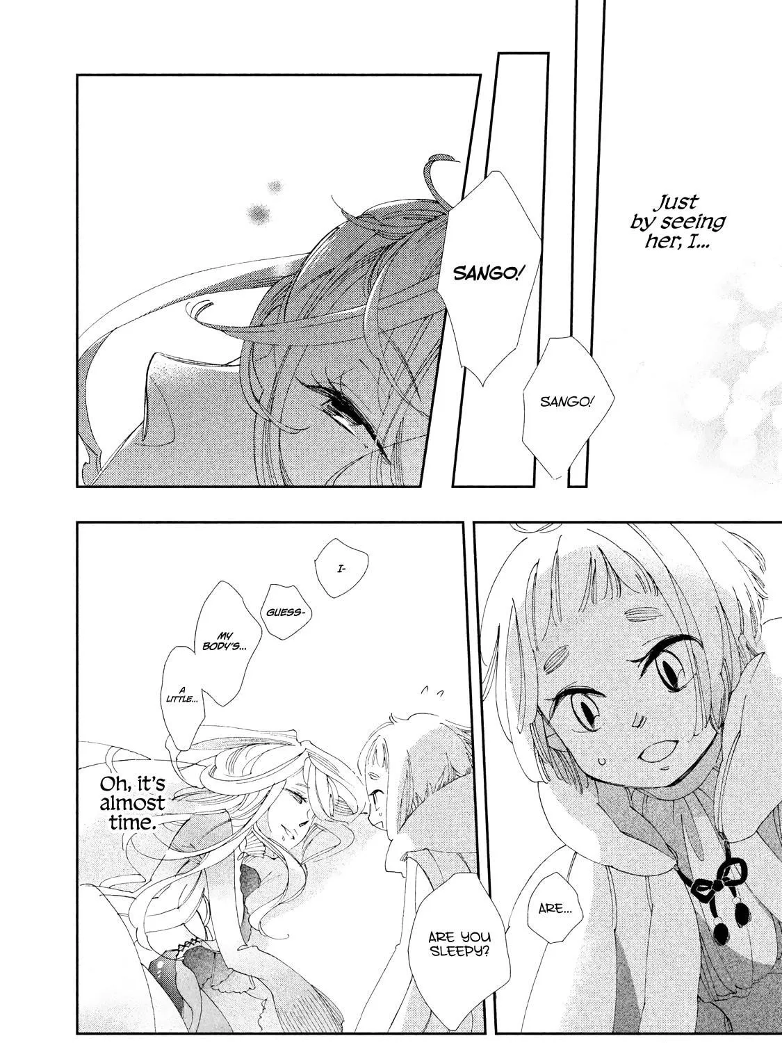 Amegashi Chapter 9 page 48 - 