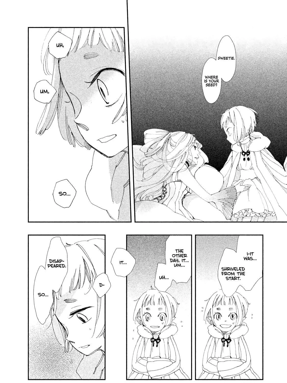Amegashi Chapter 9 page 52 - 