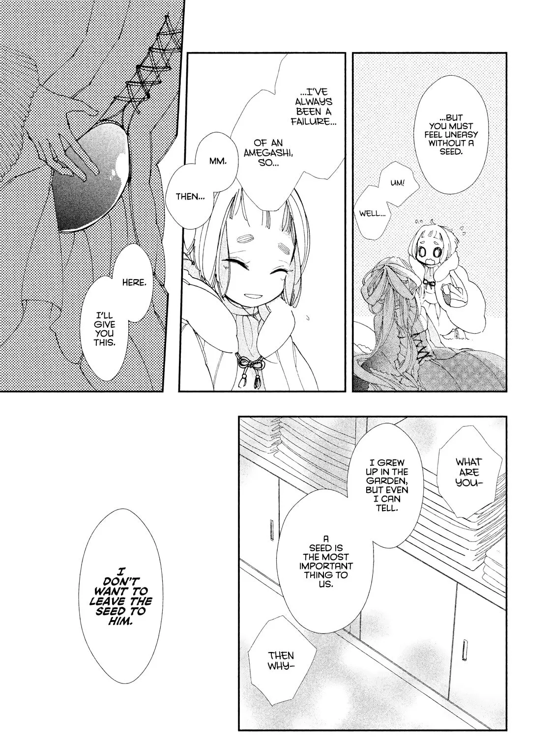 Amegashi Chapter 9 page 56 - 