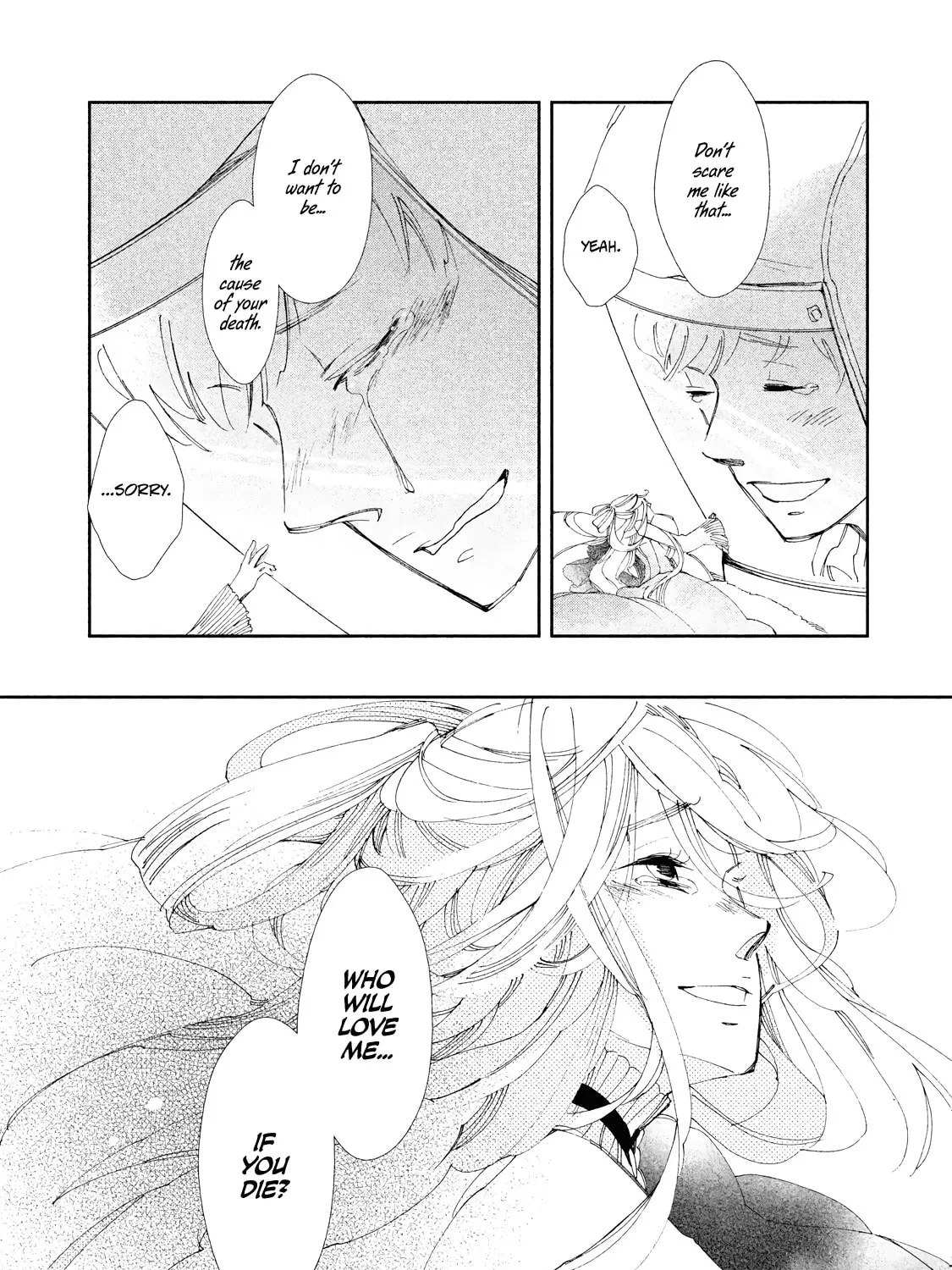 Amegashi Chapter 9 page 62 - 