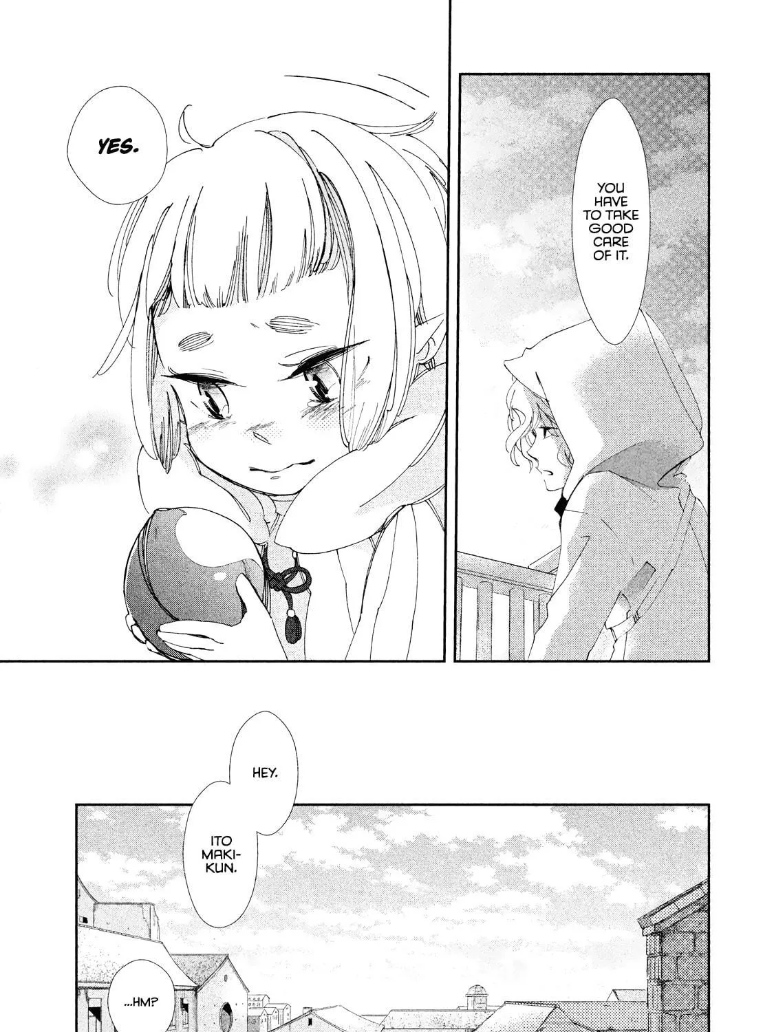 Amegashi Chapter 9 page 76 - 