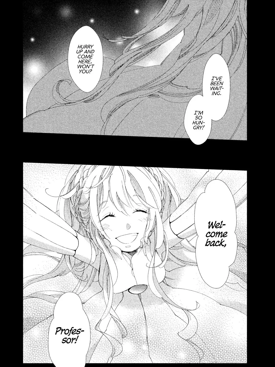 Amegashi Chapter 9 page 86 - 