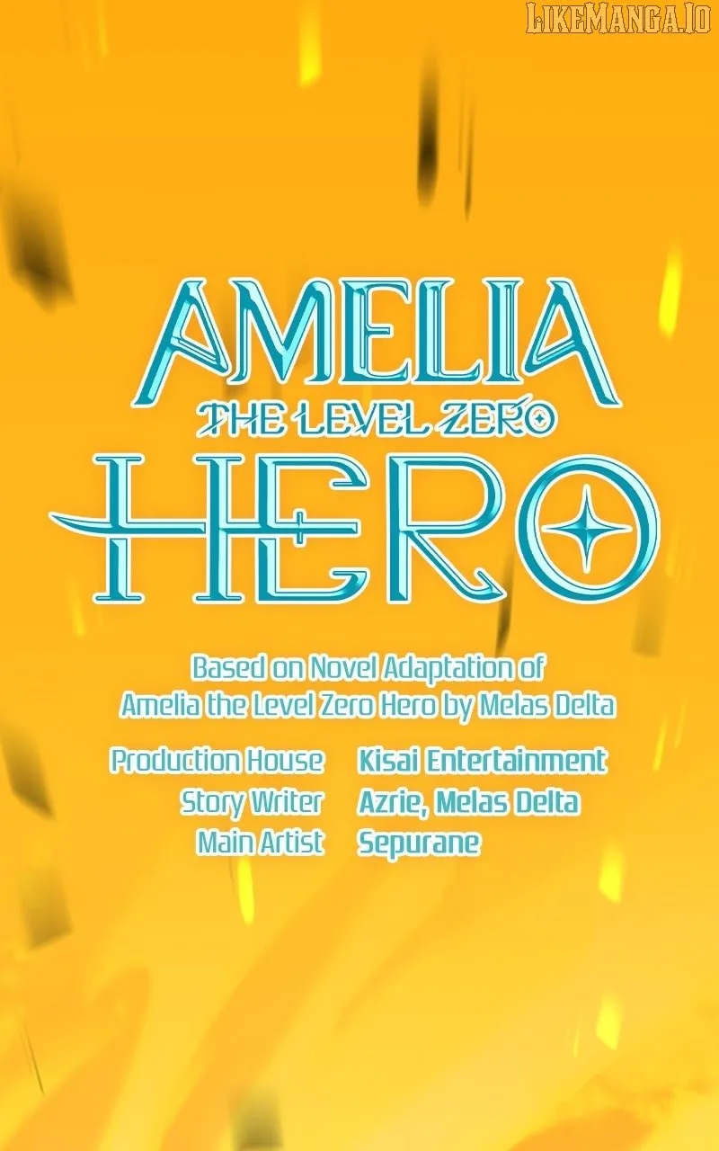 Amelia the Level Zero Hero Chapter 50 page 1 - 