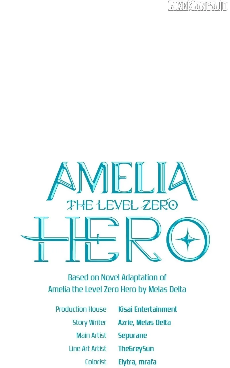 Amelia the Level Zero Hero Chapter 50 page 271 - 