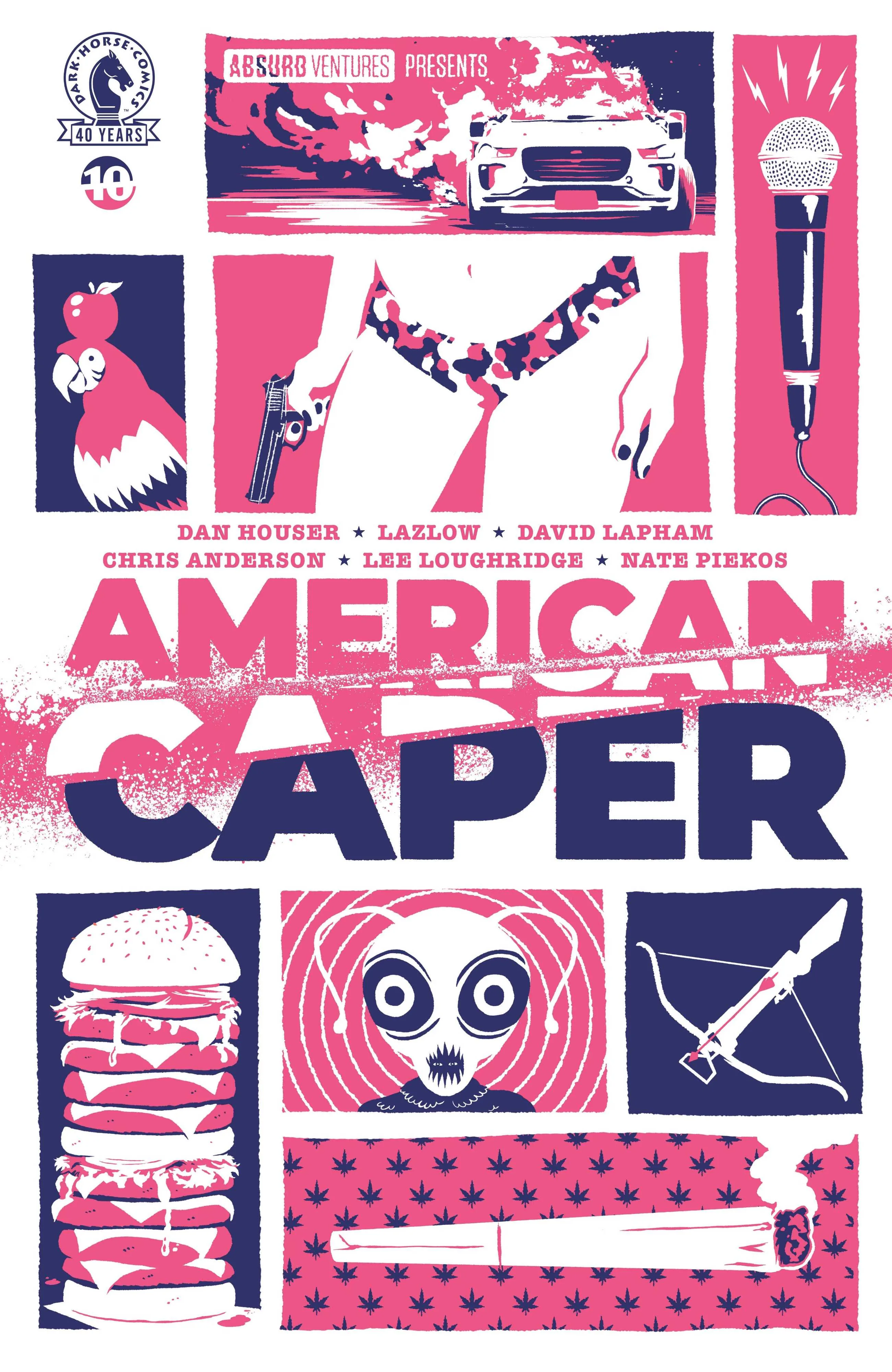 American Caper Chapter 10 page 1 - 