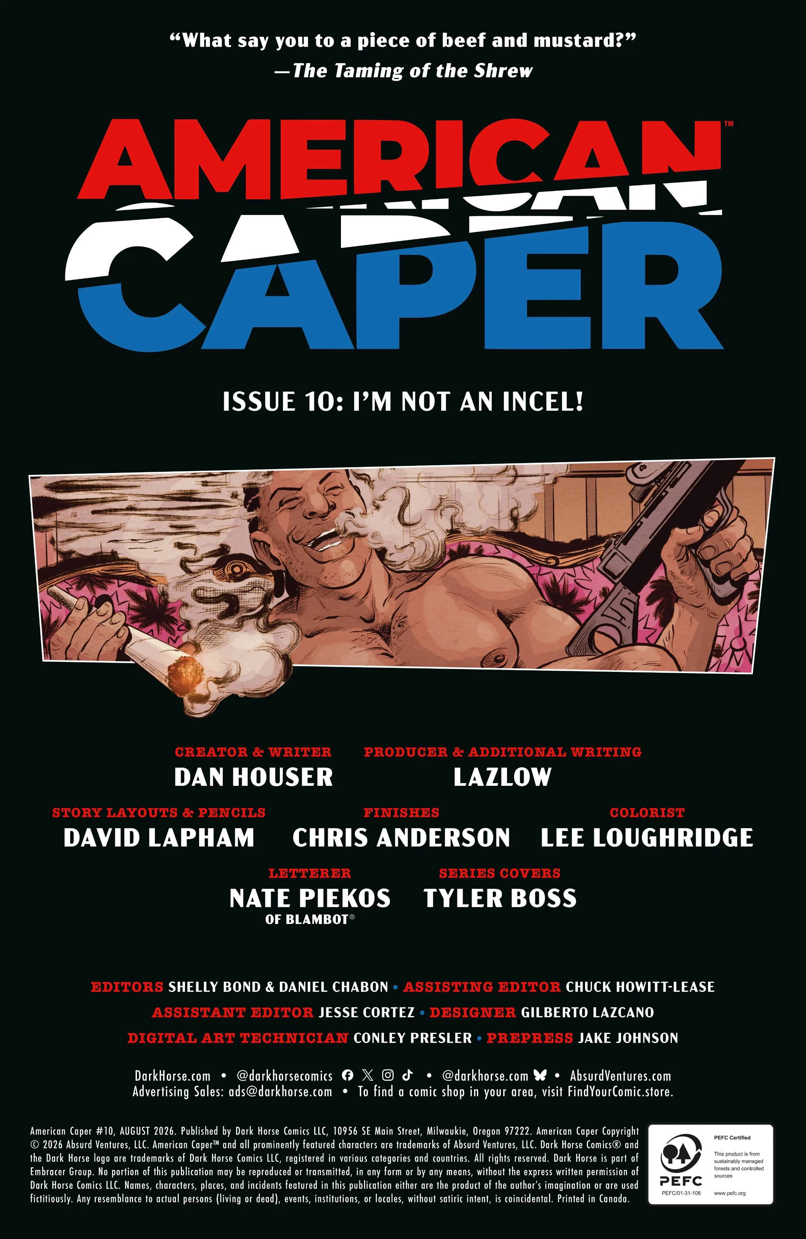 American Caper Chapter 10 page 2 - 