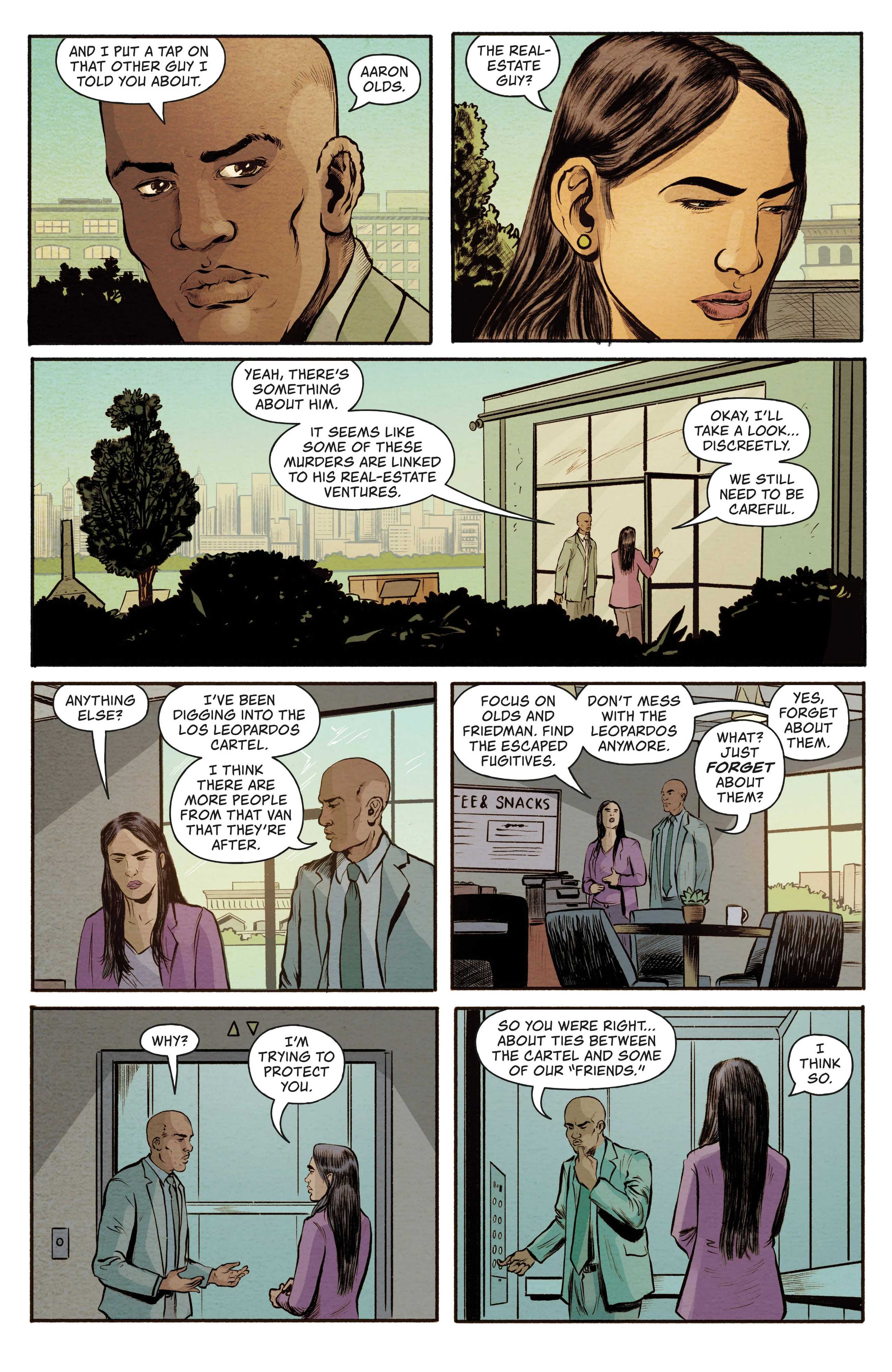 American Caper Chapter 10 page 13 - 