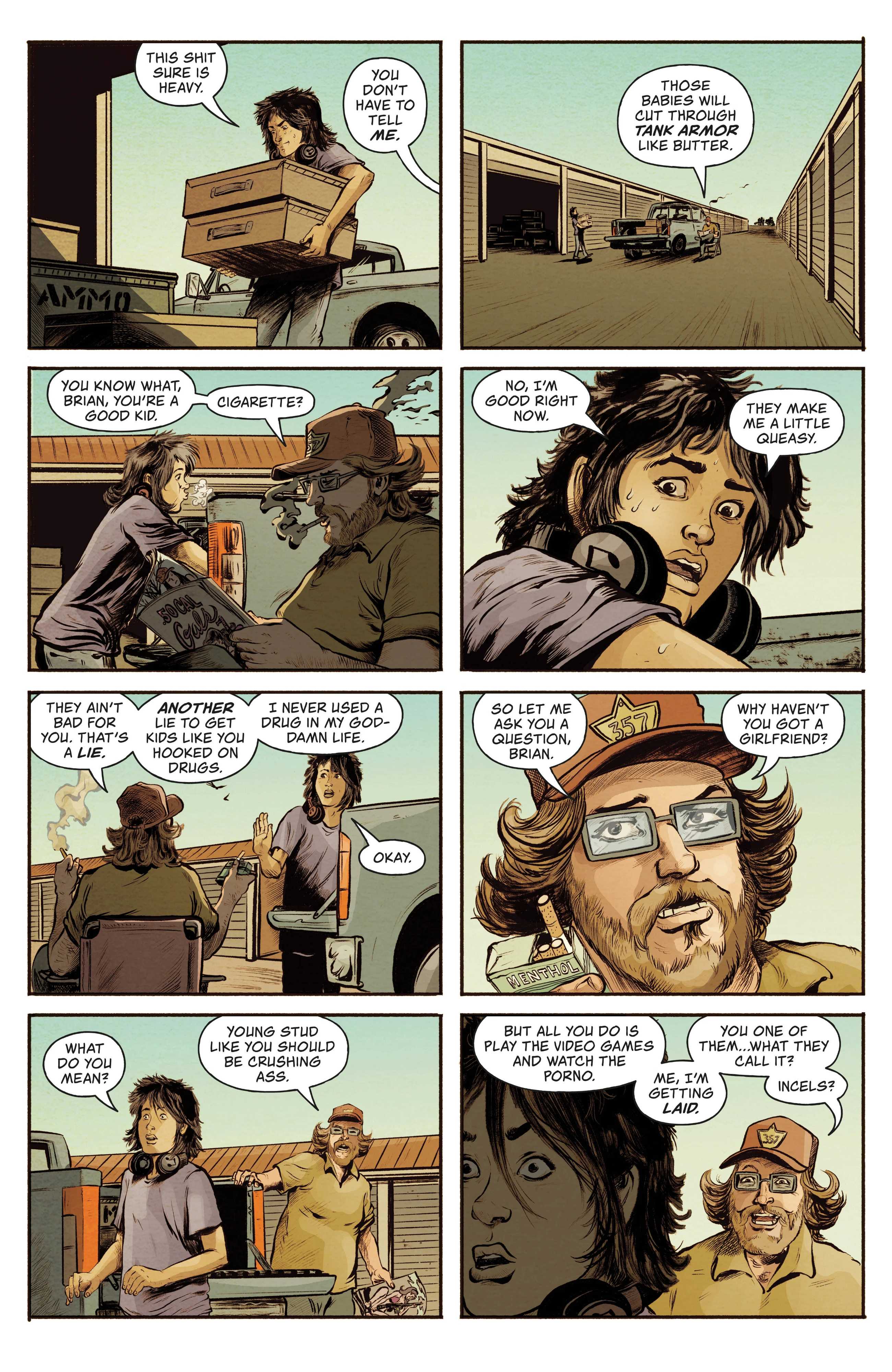 American Caper Chapter 10 page 16 - 