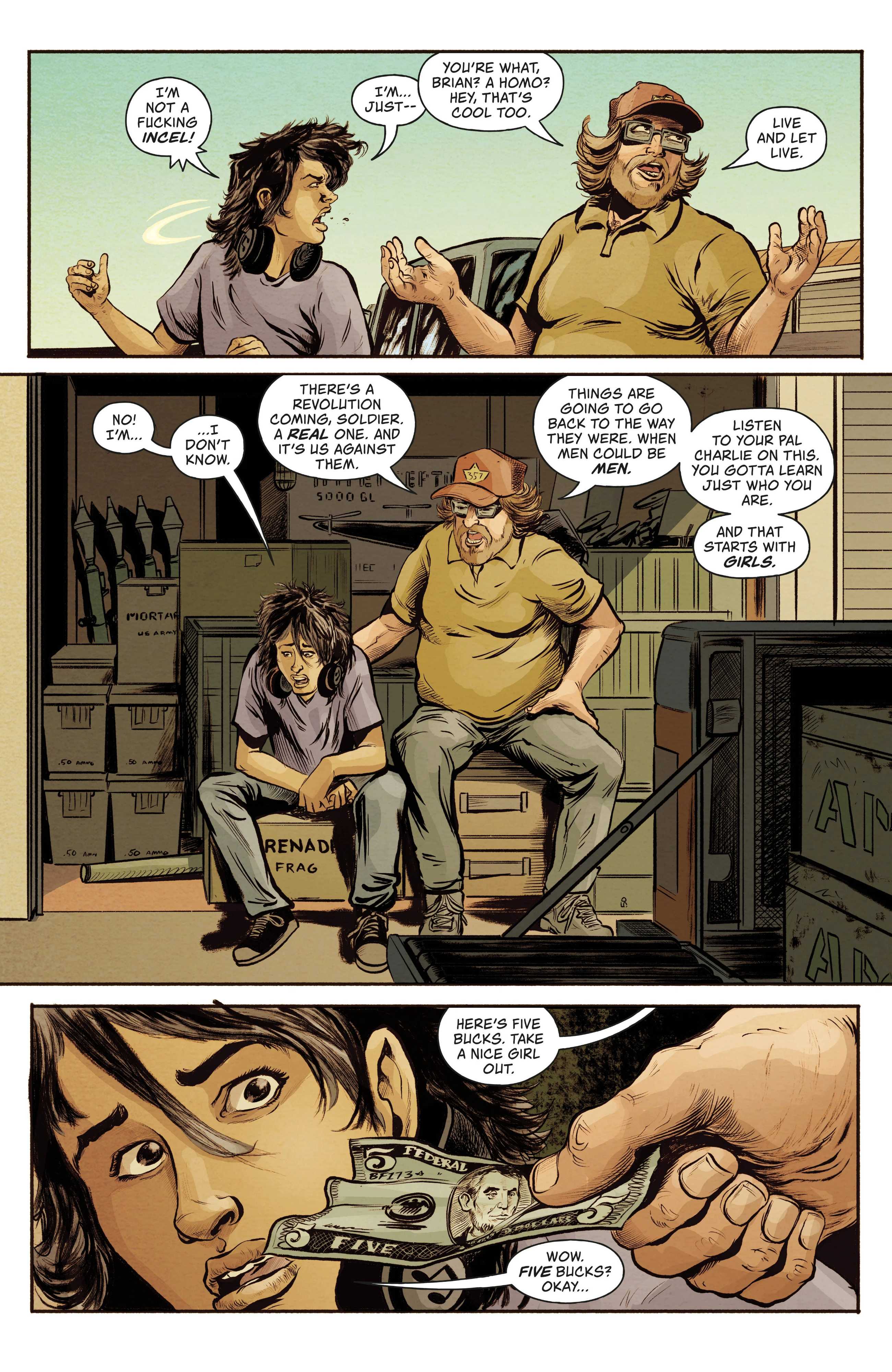 American Caper Chapter 10 page 17 - 